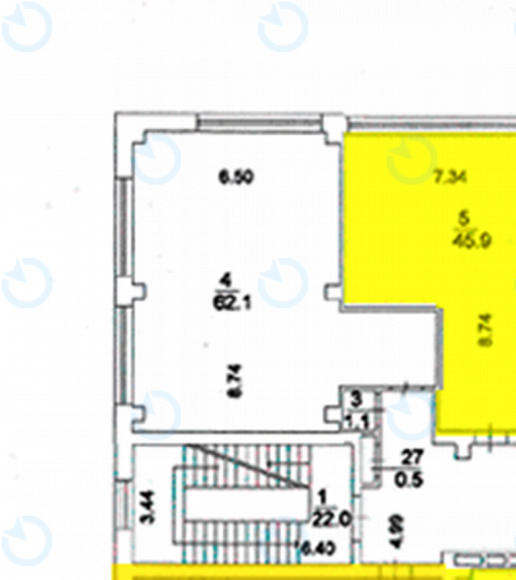 Аренда офиса 62 м.кв 6 этаж Vector - фото 2