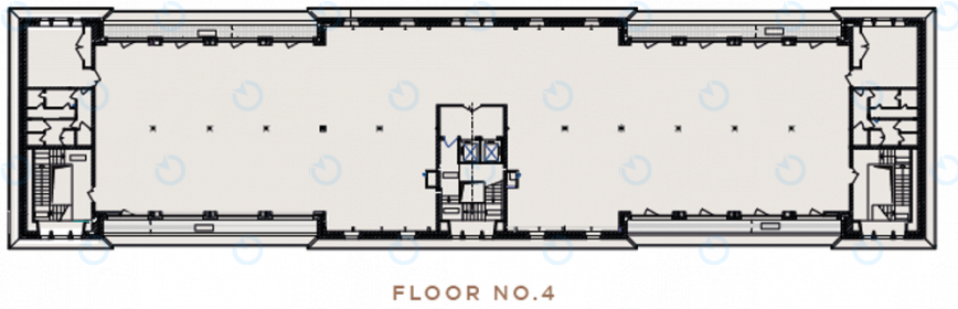 Аренда офиса 955 м.кв 4 этаж ZITADELLE - фото 6