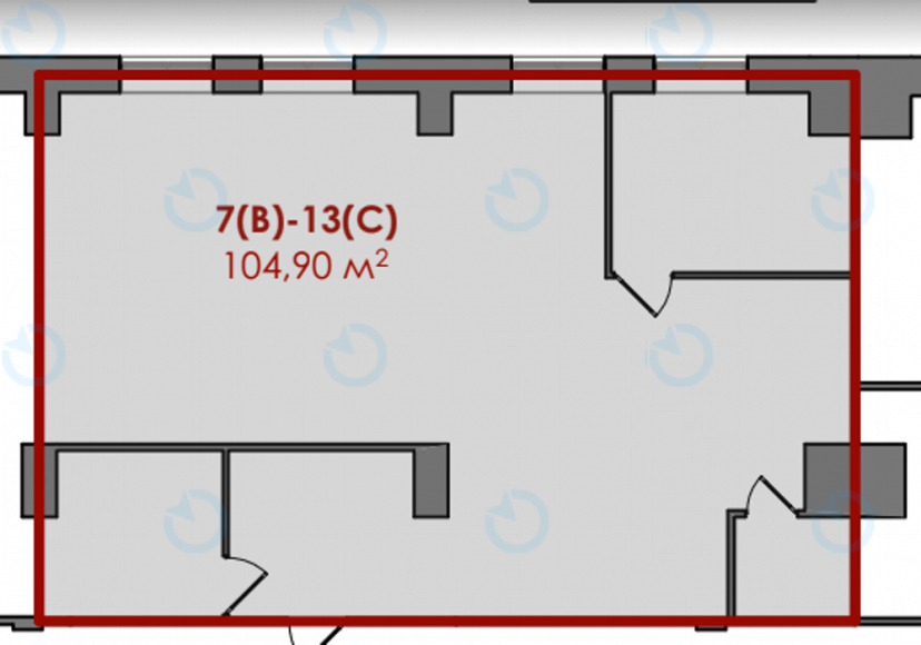Оренда офісу 104 м.кв 1 поверх Форум Ділове Містечко