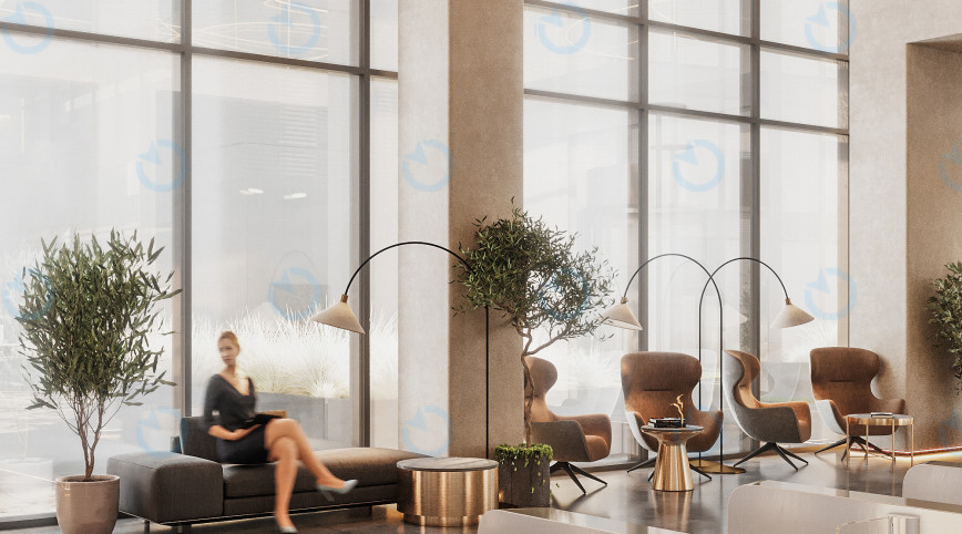 Аренда офиса 2000 м.кв 2-19 этаж Capital Towers - фото 8