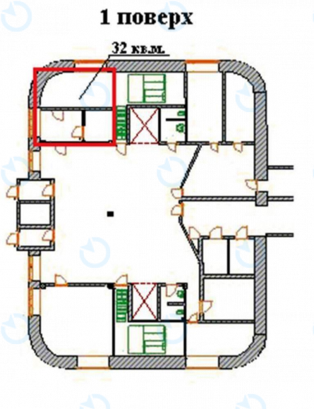 Оренда офісу 32 м.кв 1 поверх Ферммаш - фото 3