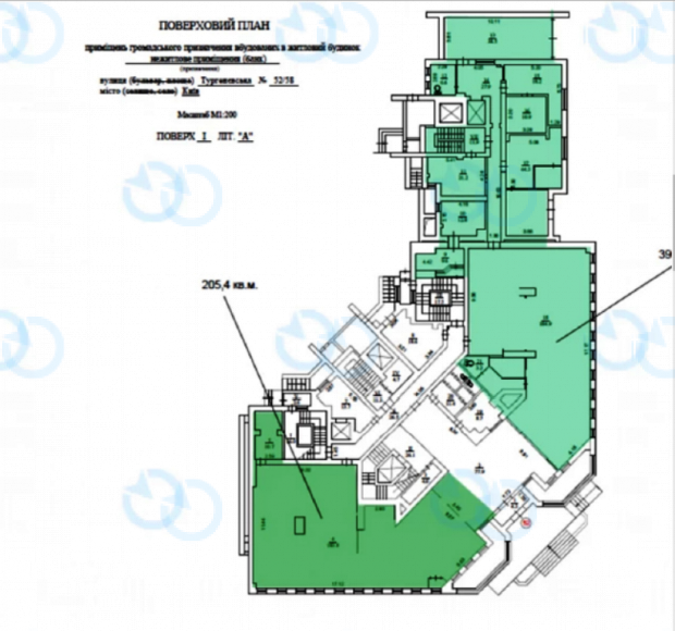 Оренда офісу 205 м.кв 1 поверх Тургенєвська, 52/58 - фото 5