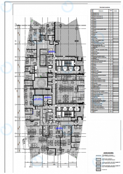 Оренда офісу 1500 м.кв 33 поверх Gulliver (Гулівер)