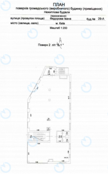 Оренда офісу 275 м.кв 4 поверх Федорова, 29А - фото 10