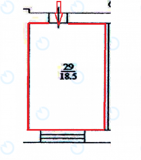Оренда офісу 18 м.кв 6 поверх Хрещатик, 7/11 - фото 2