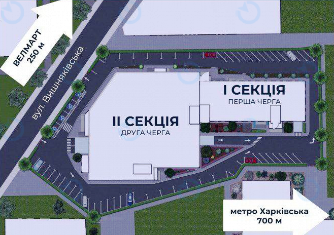 Продажа офиса 64 м.кв 3-9 этаж Admiral (Адмирал) - фото 2