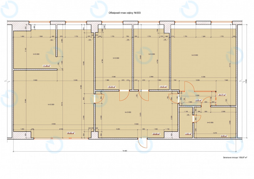 Аренда офиса 159 м.кв 3 этаж Валми - фото 11