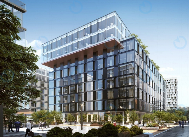 Аренда офиса 683 м.кв 1 этаж UNIT.City