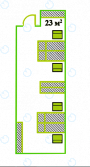 Оренда офісу 23 м.кв 2 поверх Січових Стрільців, 77(Артема 77) - фото 4