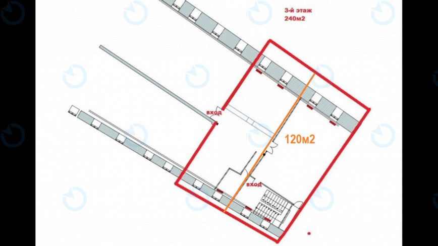 Оренда офісу 120 м.кв 3 поверх Башта № 5 - фото 3
