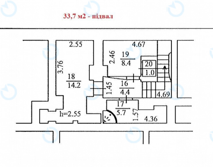Аренда офиса 212 м.кв 1 этаж Цитадельная, 6/8 - фото 2