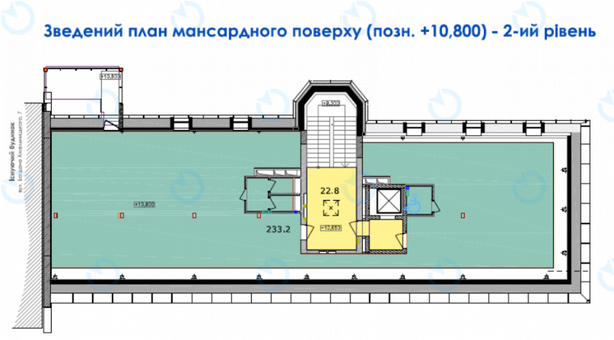 Аренда офиса 2100 м.кв 1-2 этаж Богдана Хмельницкого, 9А - фото 4