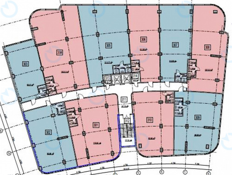 Продаж офісу 8000 м.кв 8 поверх Костянтинівська, 75 - фото 4