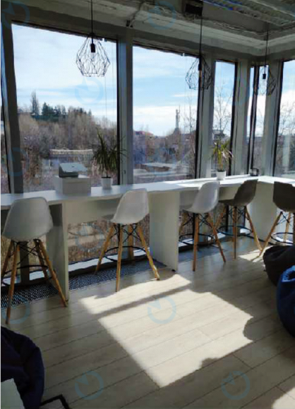 Аренда офиса 745 м.кв 2 этаж Лейпцигская 15(II очередь) - фото 8