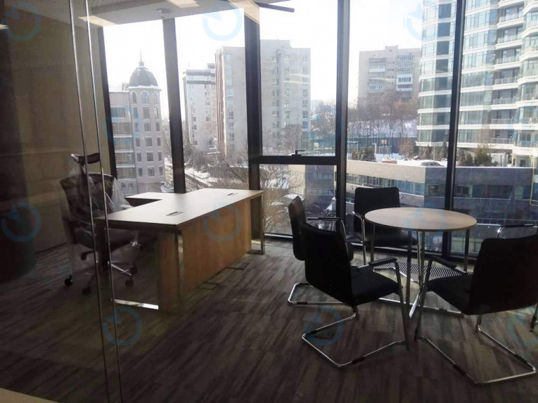 Аренда офиса 213 м.кв 6 этаж IQ Business Center