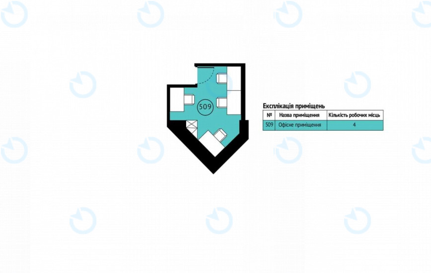 Аренда офиса 15 м.кв 5 этаж Шота Руставели, 11