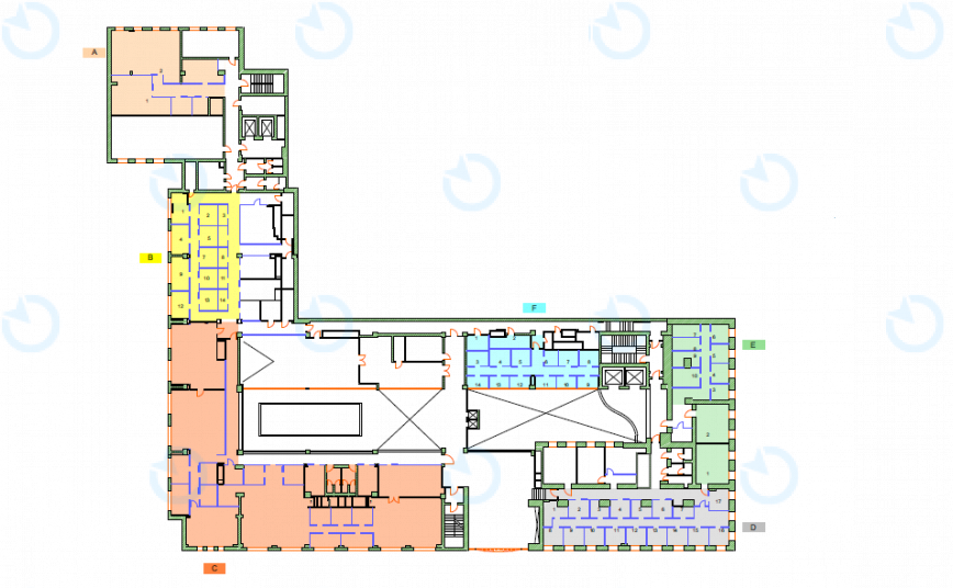 Аренда офиса 30 м.кв 2 этаж Platforma Леонардо (І очередь)