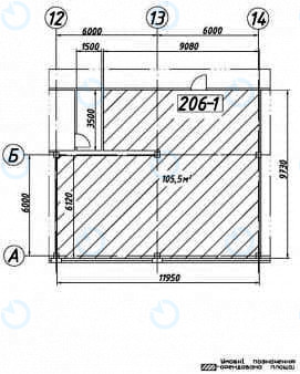 Аренда офиса 106 м.кв 2 этаж Нивки Сити - фото 4