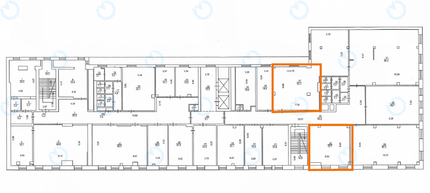 Аренда офиса 45 м.кв 2 этаж Сагайдачный - фото 4