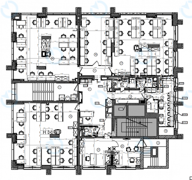 Оренда офісу 404 м.кв 3 поверх Професора Підвисоцького, 6 - фото 16