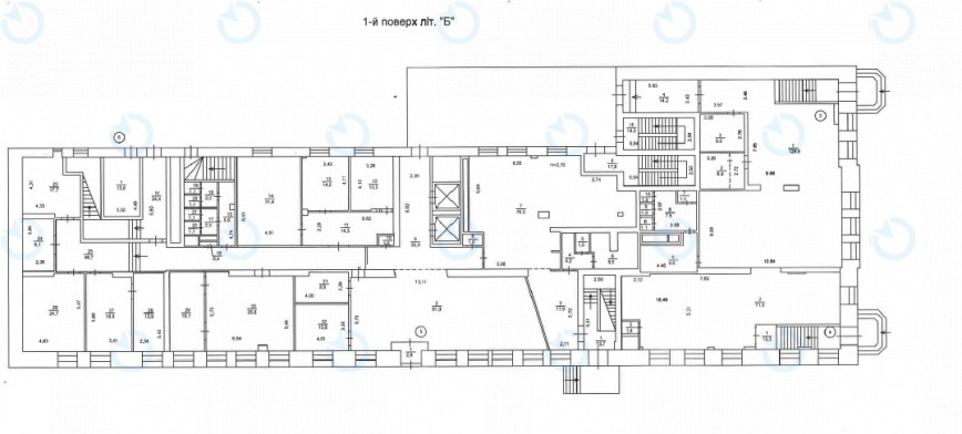 Оренда офісу 56 м.кв 1 поверх Сагайдачний