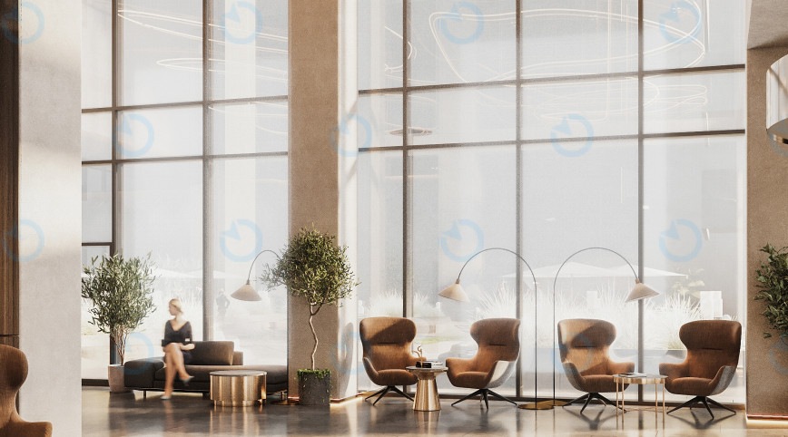 Аренда офиса 2000 м.кв 2-19 этаж Capital Towers - фото 9