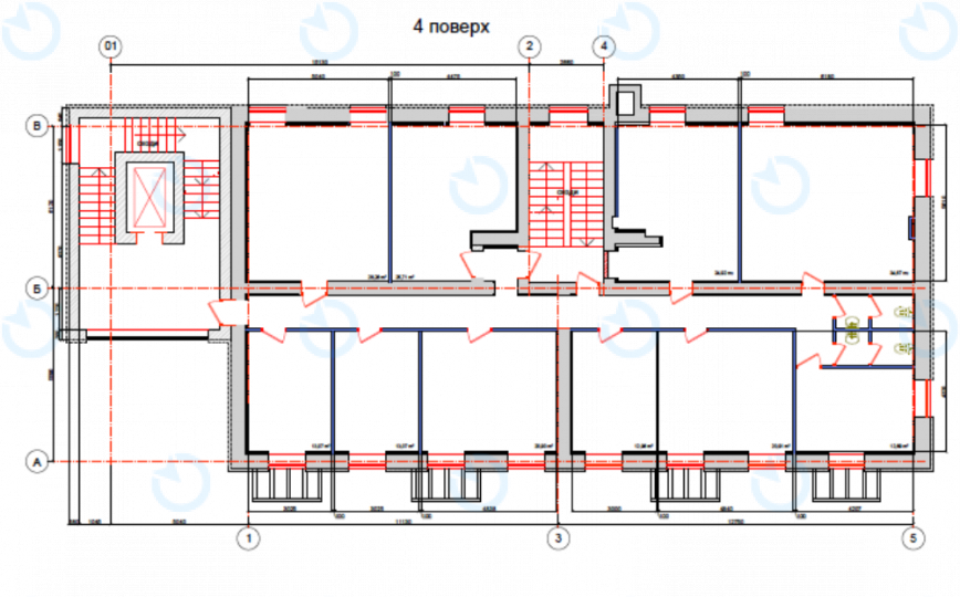 Оренда офісу 245 м.кв 4 поверх Лобановського, 123 - фото 7