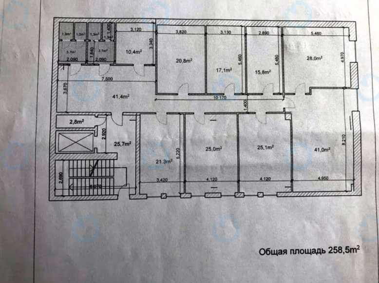 Оренда офісу 285 м.кв 2 поверх Ярославська, 6 - фото 6