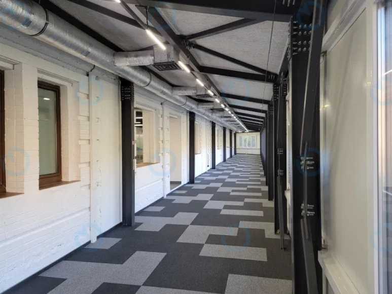 Продажа офиса 800 м.кв 1 этаж Кудрявский спуск, 14Е - фото 5