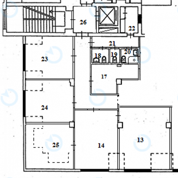 Оренда офісу 175 м.кв 6 поверх Флора Парк - фото 15
