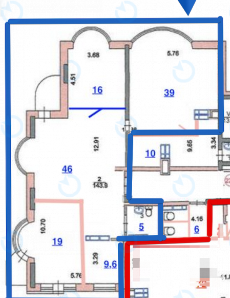 Аренда офиса 144 м.кв 25 этаж Харковское шоссе, 182 - фото 4