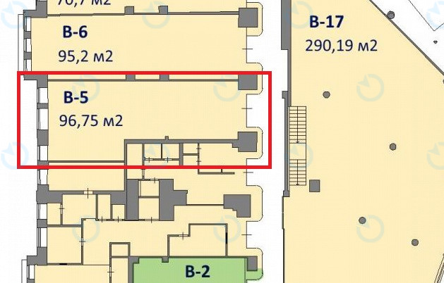 Оренда офісу 97 м.кв 2 поверх ARENA CITY - фото 4