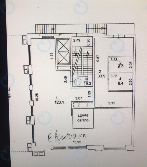 Аренда офиса 257 м.кв 1 этаж Владимирская 38 - фото 11