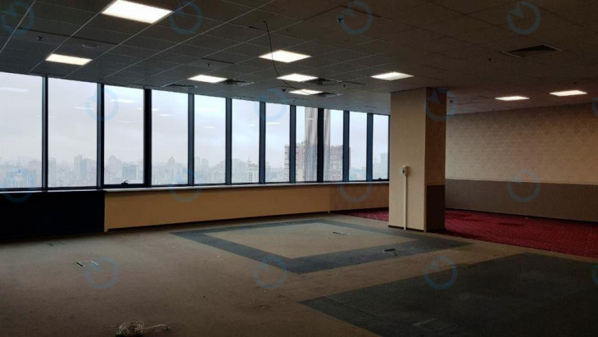 Оренда офісу 151 м.кв 27 поверх 101 TOWER