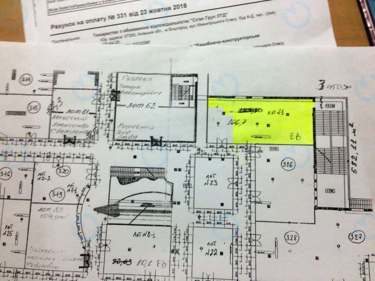 Оренда офісу 111 м.кв 3 поверх Олімпійський - фото 4