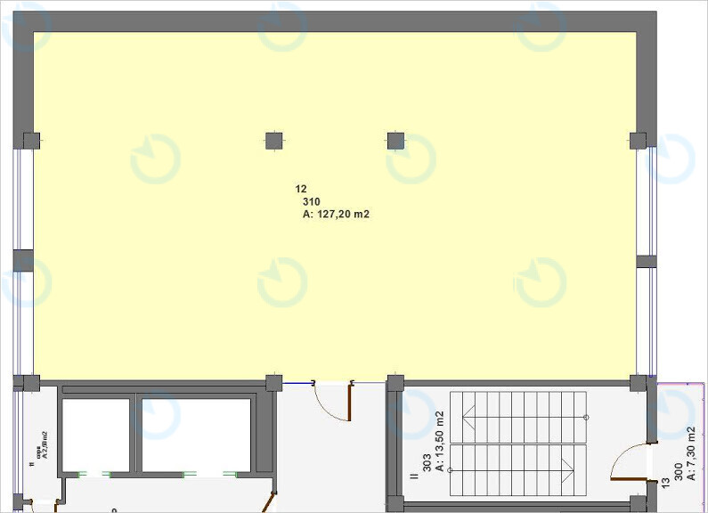 Аренда офиса 127 м.кв 8 этаж Sunflower - фото 4