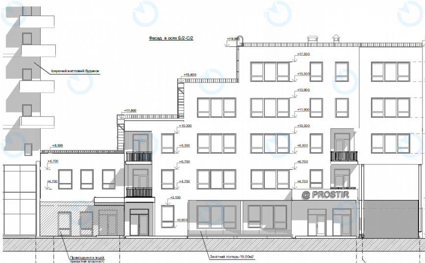 Продажа офиса 1880 м.кв 0-5 этаж Щербаковского, 52 - фото 16