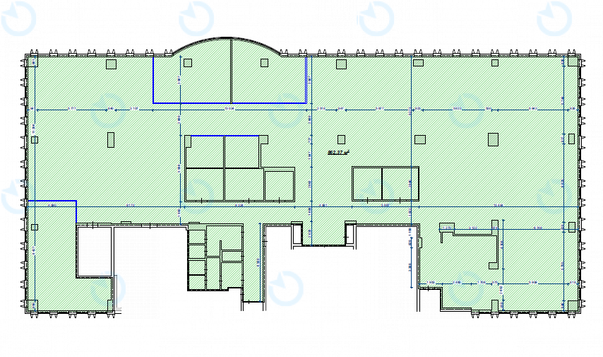 Оренда офісу 862 м.кв 8 поверх Horizon Park-2 - фото 48