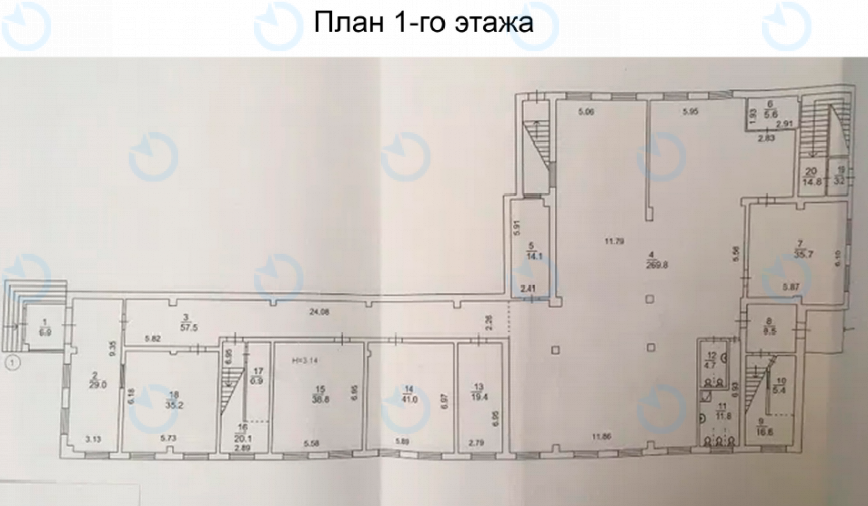 Аренда офиса 2251 м.кв 0-4 этаж Бориспольская, 19 - фото 11