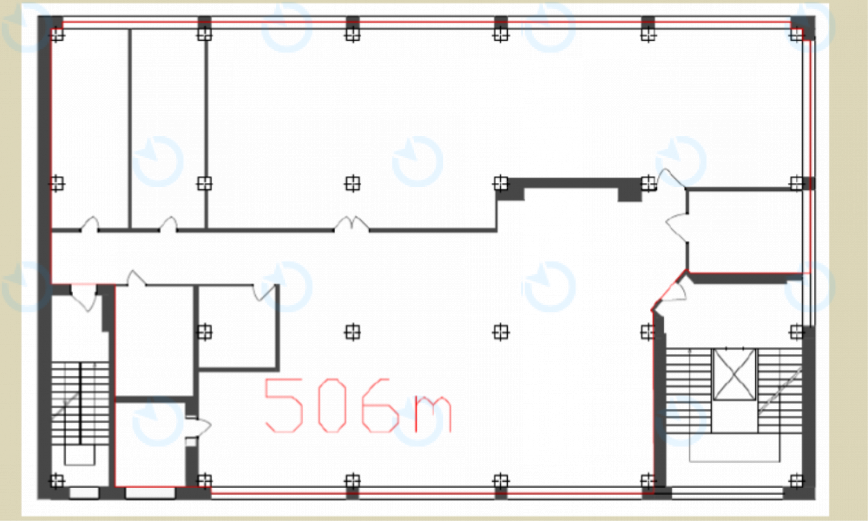 Оренда офісу 506 м.кв 2 поверх Дегтярівська, 52