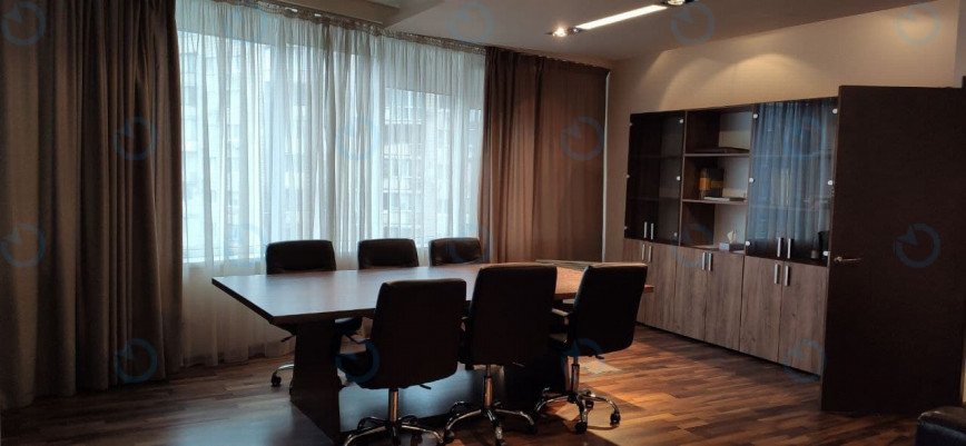 Аренда офиса 170 м.кв 5 этаж Карнеги Центр - фото 2