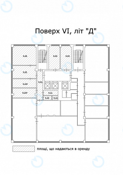 Оренда офісу 144 м.кв 6 поверх ТОРУС - фото 14