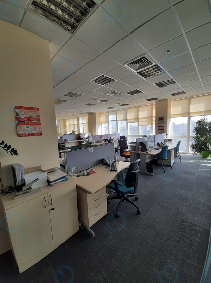 Аренда офиса 423 м.кв 13 этаж Horizon Park-2 - фото 2