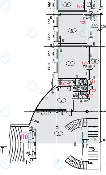 Аренда офиса 4000 м.кв 2 этаж Киевская, 1-Б - фото 24