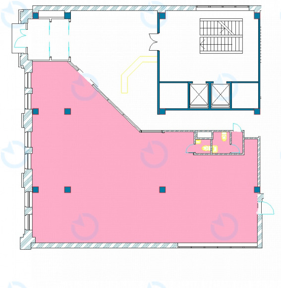 Оренда офісу 130 м.кв 1 поверх PODIL PLAZA (ПОДІЛ ПЛАЗА)