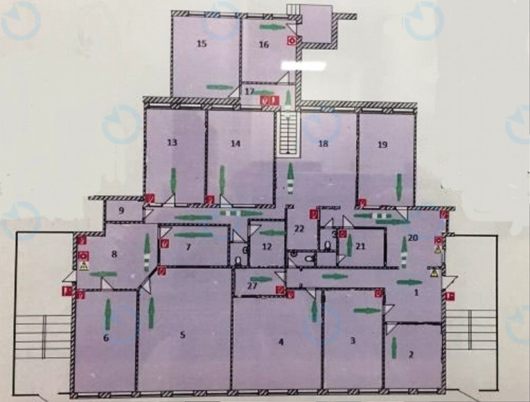 Оренда офісу 488 м.кв 2 поверх Малевича, 86 - фото 10