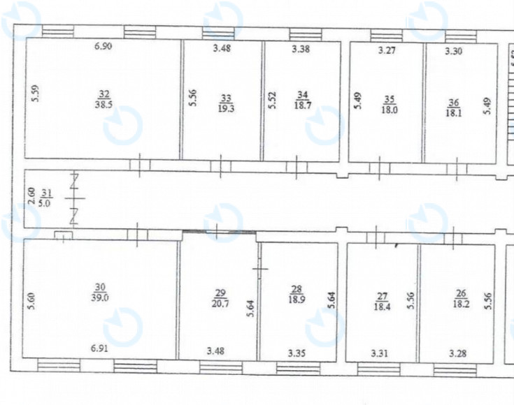 Оренда офісу 284 м.кв 5 поверх Хрещатик, 7/11 - фото 10