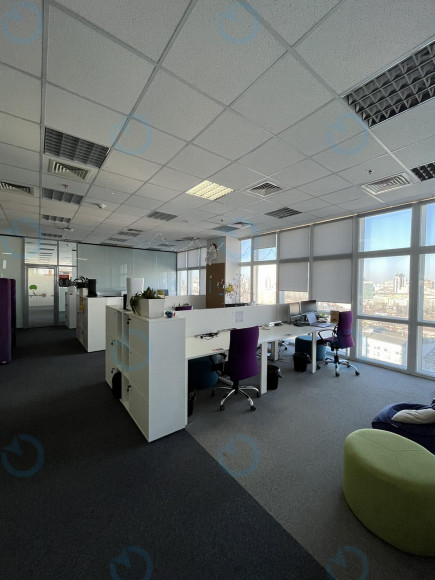 Аренда офиса 919 м.кв 5 этаж Horizon Park-2
