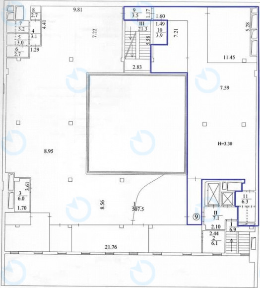 Оренда офісу 194 м.кв 6 поверх Борисоглібський - фото 2