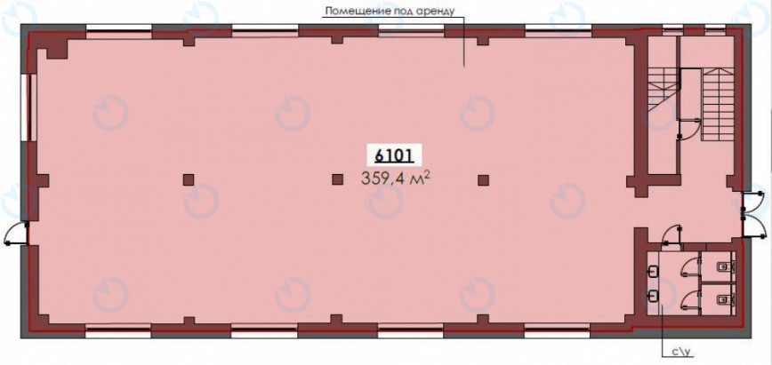 Оренда офісу 359 м.кв 1 поверх Форум City Garden